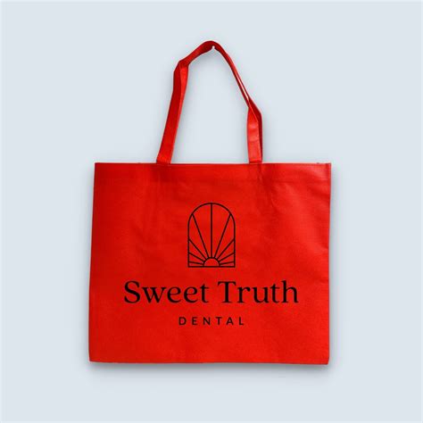 Custom Printed Tote Bags in Bulk, Wholesale Gift Bags, Personalized Non ...