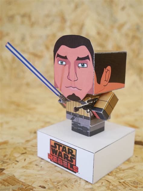 Cubeecraft Sw Rebels Kanan Jarrus By Westerosiifinn On Deviantart