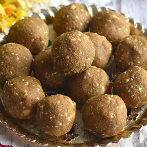 Gluten Free Bajra Ladoo Cook With Renu