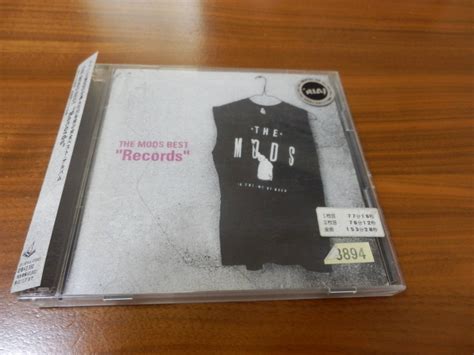 【やや傷や汚れあり】the Mods Cd2枚組ベストアルバム「records」 森山達也 ベスト Best レンタル落ち 帯ありの落札情報