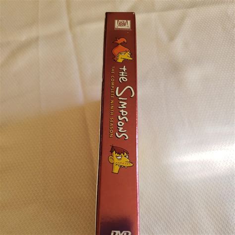 The Simpsons The Complete Ninth Season Dvd Depop