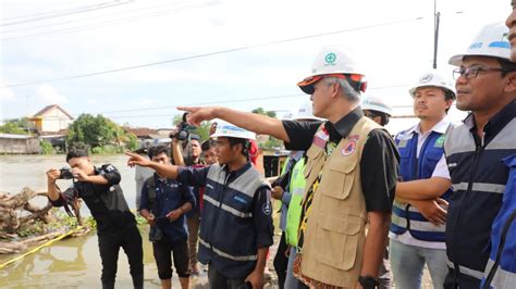 Pembangunan Jembatan Juwana Bikin Macet Ganjar Pranowo Minta Maaf