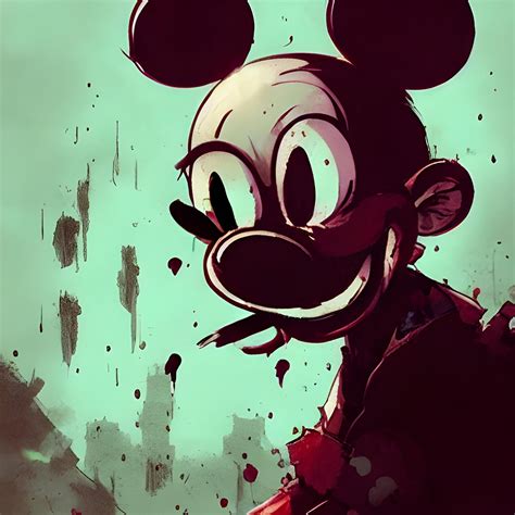 Mickey Mouse Horror Fan Art by MarkDeuce on DeviantArt