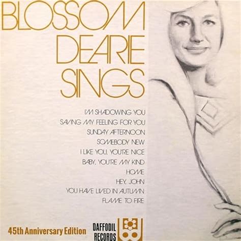 Blossom Dearie Sings 45th Anniversary Edition Von Blossom Dearie Bei