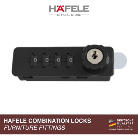 Promo Hafele Combination Furniture Locks Kunci Loker Kombinasi Angka