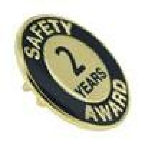 Event And Id Supplies Lapel Pins 1 30 Years Safety Award Lapel Pin