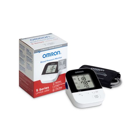 Omron 5 Series® Bp Monitor Bluetooth® Connectivity Medsource Sw