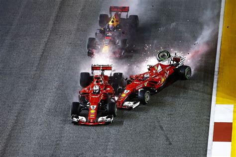 Top 10: Formula 1's most chaotic startline incidents