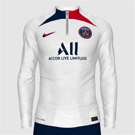 Psg 2022 Training Kit Concept Version 2 Fifa 23 Kit Creator Showcase