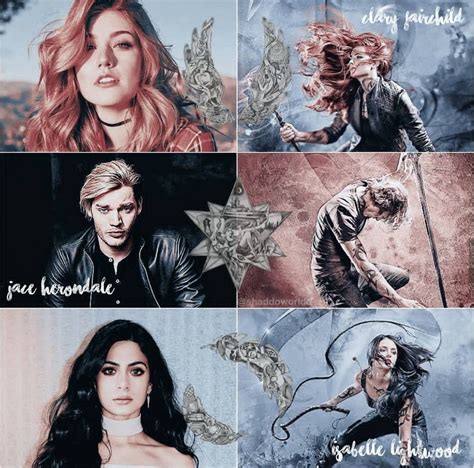 Actor vs. book character / Shadowhunters🖤 Shadowhunters Series ...