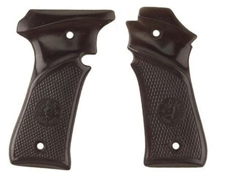 Vintage Gun Grips Llama 380 Acp Polymer Black