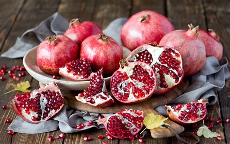 Pomegranate Anar Wallpaper 10408 - Baltana