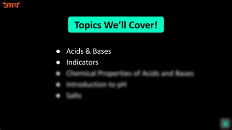 SOLUTION NOTES Acids Bases And Salts CLASS 10 CHEMISTRY Studypool