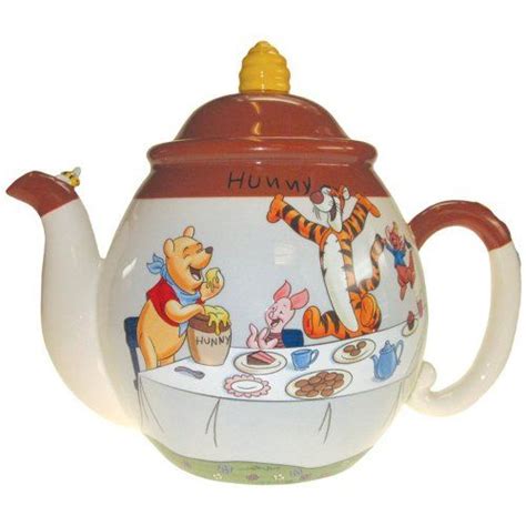 Westland Giftware Ounce Ceramic Teapot Disney Pooh Party Inch