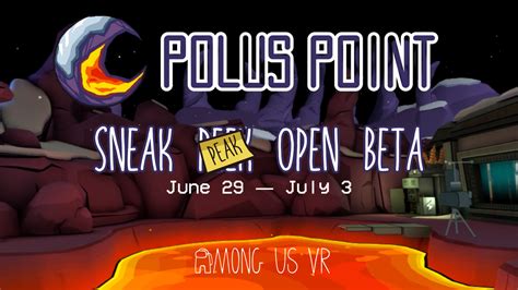 Among Us Vr S Polus Point Map Arrives Next Month Vrscout