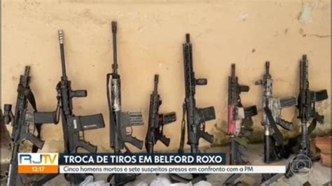 Seis Suspeitos São Mortos Durante Operação Da Pm Em Belford Roxo Rio