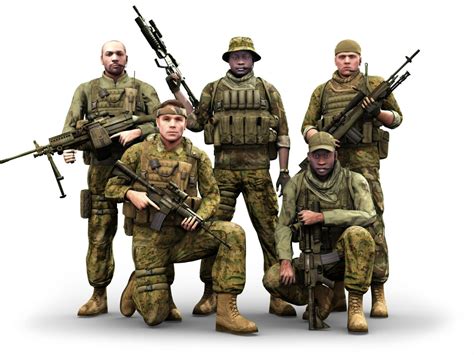 ArmA 2 Characters 1280 x 960 Wallpaper