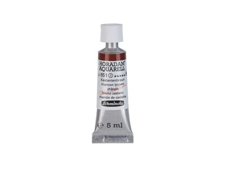 Farba Akwarelowa Horadam Aquarell Schmincke 651 Maroon Brown 5 Ml