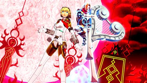 Aigis And Orpheus Persona 4 Arena By Jr Rizzo On Deviantart