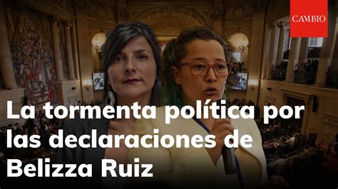 La Tormenta Política Por Las Declaraciones De La Exviceministra Belizza