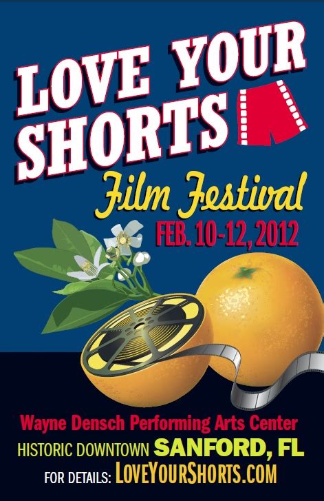 Short Film Festival in Sanford, FL | Short film festivals, Florida ...