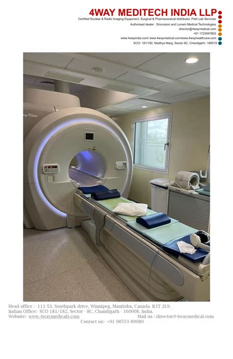 T Tesla Toshiba Vantage Titan T Mri At Rs In Chandigarh