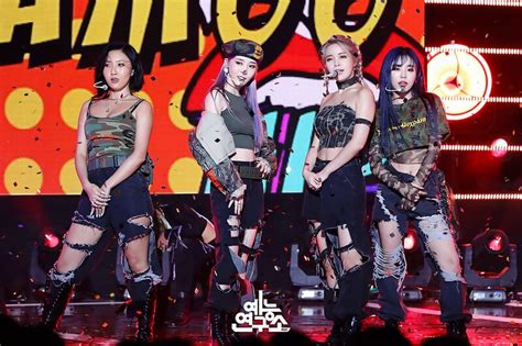 191123 MAMAMOO - 'HIP' at Show! Music Core | kpopping