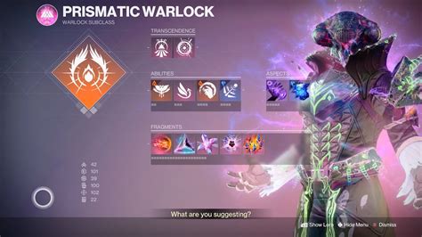 Prismatic Warlock Destiny 2 Legend Campaign Best Build To Use In Final Shape And Day 1 Raid