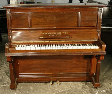 Grotrian Steinweg Upright Piano For Sale Specialist Steinway Piano