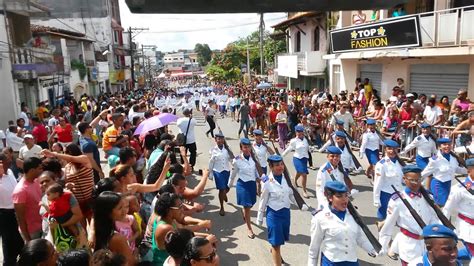 Desfile De Sete De Setembro Em Candeias Youtube