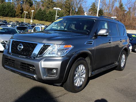 Certified Pre Owned Nissan Armada Sv Sport Utility In Jenkintown