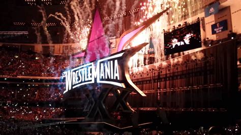 Wrestlemania Xxx 2014 Youtube