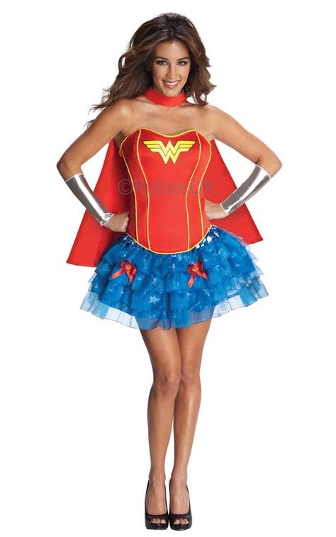 Secret Wishes Supergirl Superhero Ladies Fancy Dress Costume