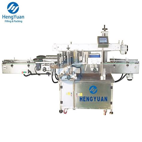 Automatic Double Sided Labeling Machine