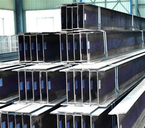 Galvanized H Shaped Steel For Steel Structure With Multiple