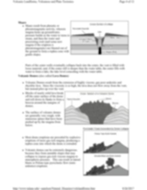 Solution Volcanic Landforms Volcanoes And Plate Tectonics Studypool