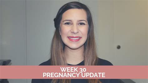 Week 30 Pregnancy Update Bumpdate First Time Mom Pregnancy