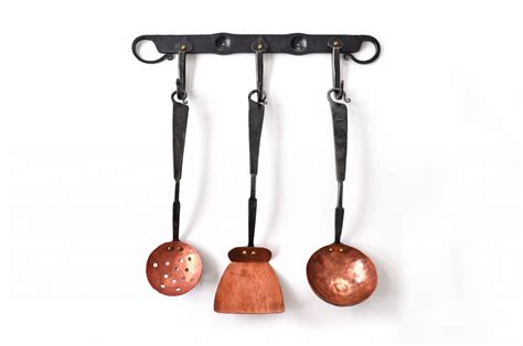 Copper Utensil Set – Eric Dennis • Blacksmith