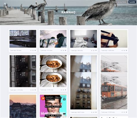 30+ Best Tumblr Portfolio Themes 2024 - Theme Junkie