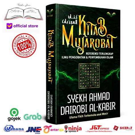 Jual Buku Kitab Mujarobat Referensi Terlengkap Ilmu Pengobatan Dan