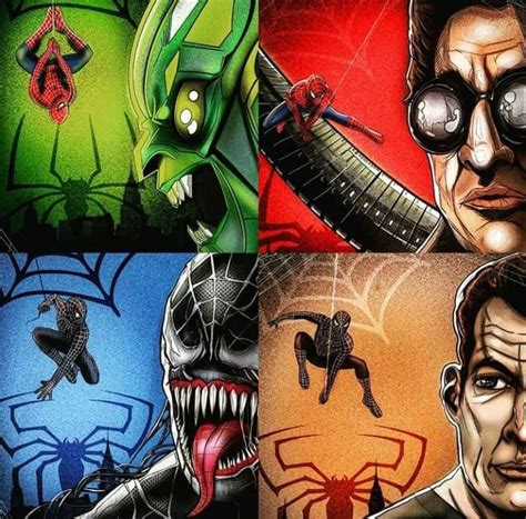 Villanos de la Trilogia de Tobey Maguire Fotos del hombre araña