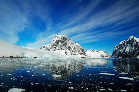 Beautiful Landscape In The Antarctic Peninsula Antarctica En Tercera