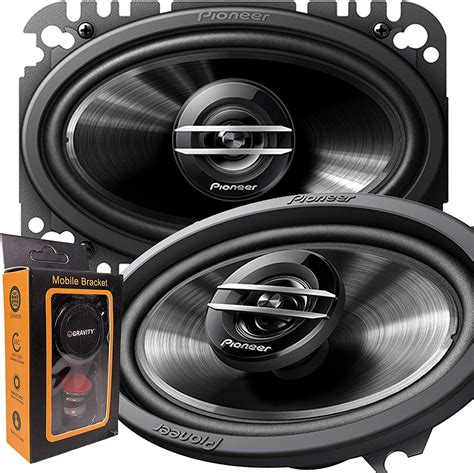 Par De Altavoces Coaxiales Pioneer Watt Para Auto Yaxa Store