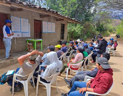 Capacitan A Agricultores De Caf De Ayabaca Huancabamba Y Morrop N En