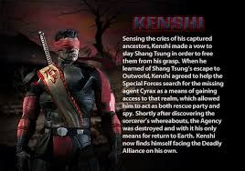 Mortal Kombat Kenshi Costumes Tier List Community Rankings TierMaker