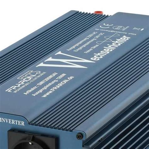 Inverter Onda Pura Fraron W