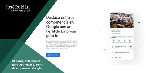 Consejos Infalibles Para Optimizar Tu Perfil De Empresa En Google