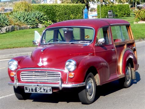 Jtt647e Morris Minor 1000 Traveller Hayle Cornwall Flickr