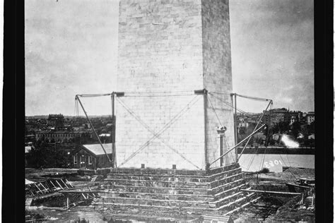 As The Washington Monument Reopens A History Of 1854 Attack By The