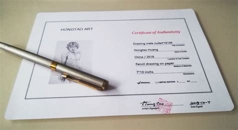 Original Oil Painting Art Impression Naked Women Oil Painting By Hongtao Huang